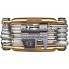 Crank Brothers Multi 17 Tool - Gold/Bicycle Cycling Cycle Road