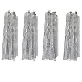 Htanch SN4081(4-Pack) 23 1/8" 16GA Stainless Steel Heat Plate Replacement for Viking VGBQ 30 in T Series, VGBQ 41 in T Series, VGBQ 53 in T Series, VGBQ30, VGBQ41, VGBQ53