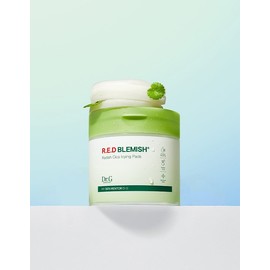 Dr.G [닥터지] 레드 블레미쉬 순무 시카 아이싱 패드 60매 [Dr. G] Red Blemish Soothing Cica Icing Pad 60 Sheets