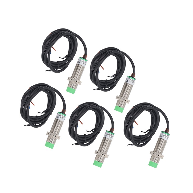 5Pcs Proximity Sensor NPN Normally Closed Detecting Switch 6‑36V DC