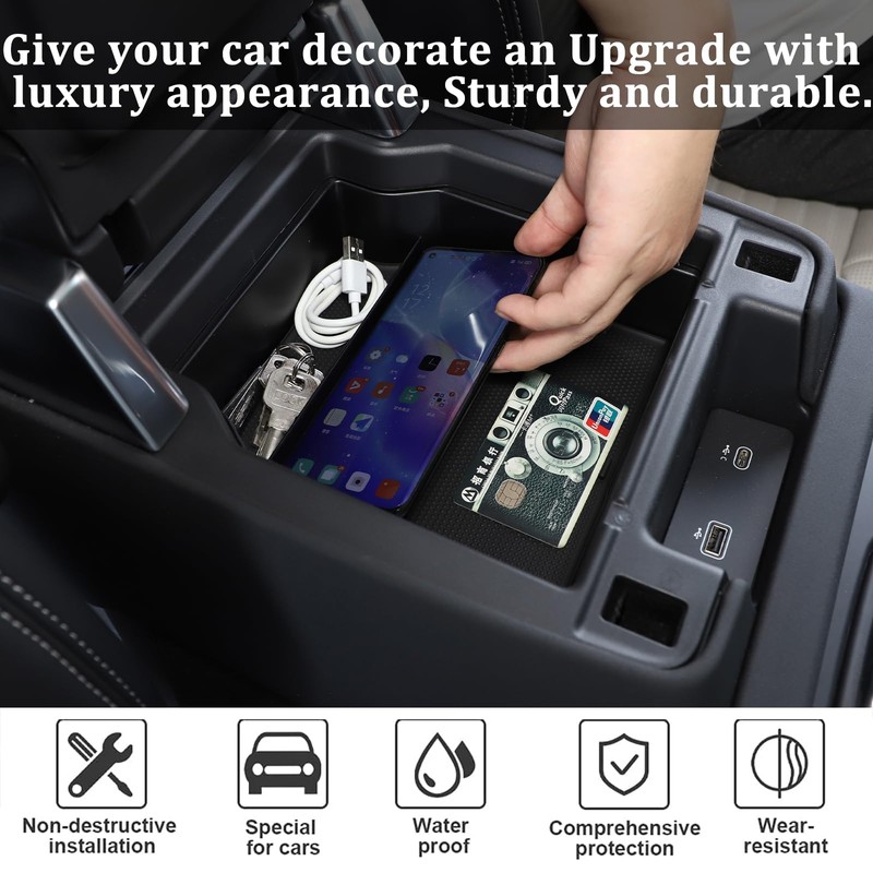 YUECHI for Land Rover Discovery 5 2021-2022 Models Center Console