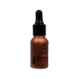 Liquid Highlight, Makeup Liquid Glow Illuminator Face Highlighters - Golden Rose