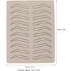 10 Piezas De Práctica De Microblading De Microblading De Cejas,