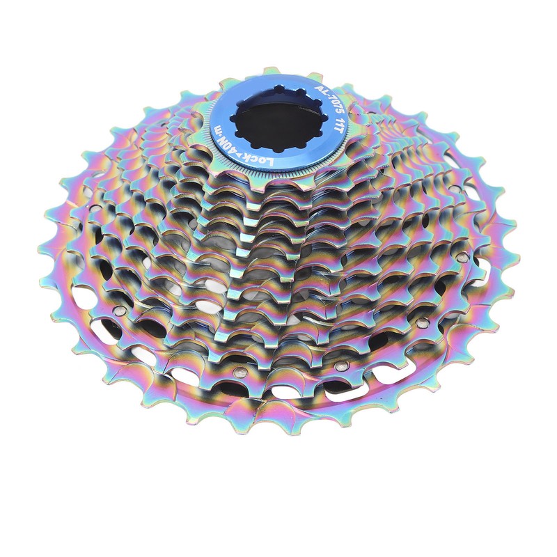 12 Speed Cassette 32T Steel Light Weight Hollow Design Low