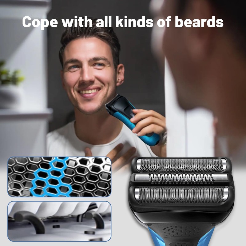 Series 3 32B Replacement Head, Series 3 Electric Shaver Replacement