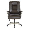 Office Star ECH Series Executive Bonded Leather Office Chair with