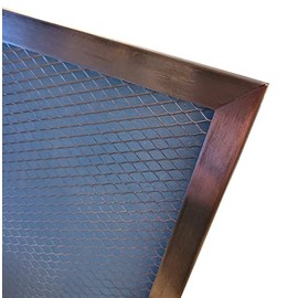 20x24x1 ULTIMATE ALUMINUM Furnace AC Filter - Washable Lifetime Electrostatic Permanent Reusable Air Filter for all Heat Pumps, Furnaces, AC, HVAC
