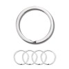 Tectonic 32mm Large KeyRings Heavy Duty for KeyChain Hoops, Car
