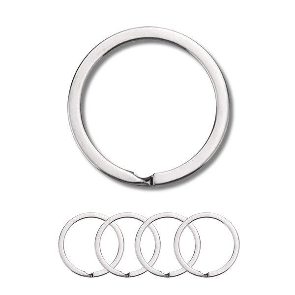 Tectonic 32mm Large KeyRings Heavy Duty for KeyChain Hoops, Car