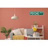 Psycho Path Funny Street Sign Retro Funny Wall Decor Metal
