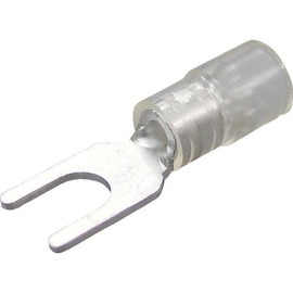 NICHIFU TERMINAL INDUSTRY 100P TMEX 2Y-4S-CLR Environmentally Friendly Insulated Terminals