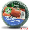 Luster Leaf Rapiclip Garden Tomato Twine-800 Foot Roll 875, Green
