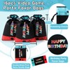 RICHNESS 16pcs Video Game Party Favor Bags Drawstring Game on
