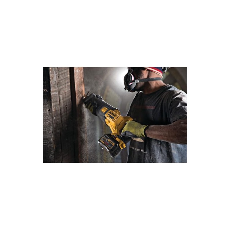 DEWALT FLEXVOLT Reciprocating Saw Blades, 5-Pack, 6”, 6TPI, Stainless Steel