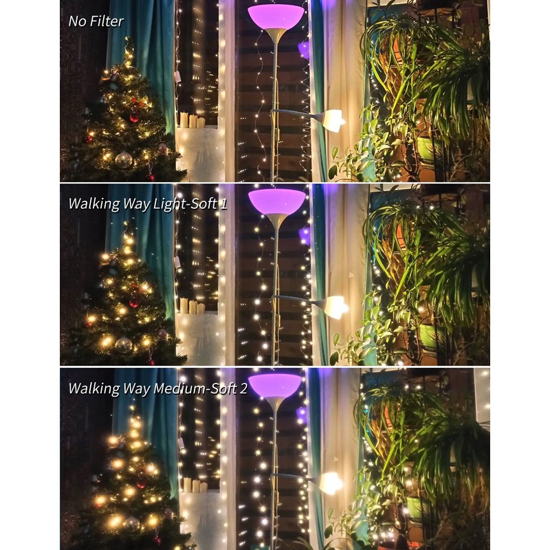 Walking Way 49 mm Diffusion Filter Light Soft 1 &