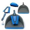 4 in 1 Dustpan and Brush Set - Clean all