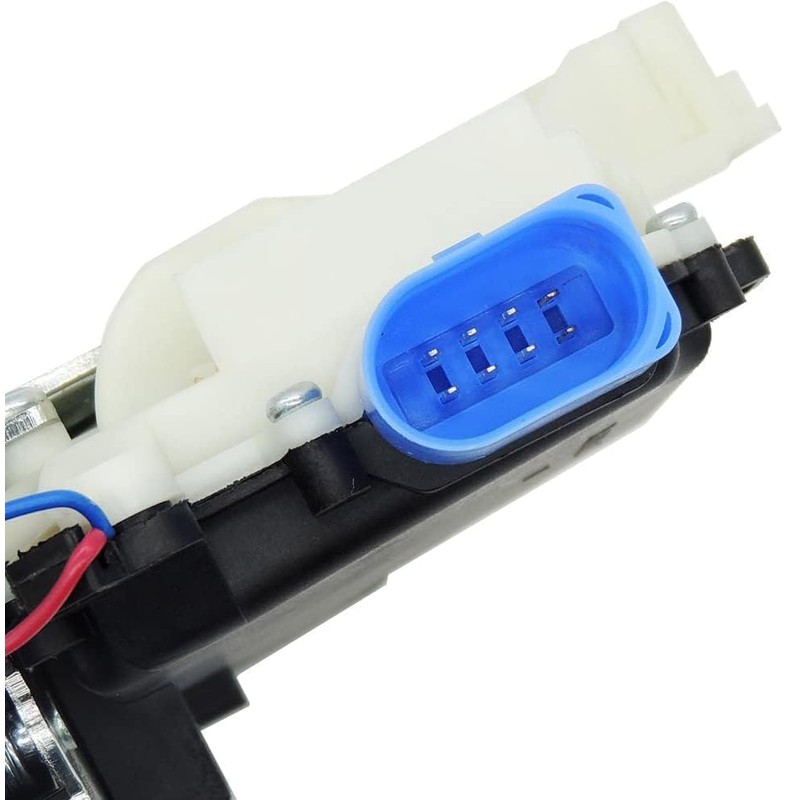 HISports Door Lock Actuator Front Left 3B1837015, Servo Motor Compatible