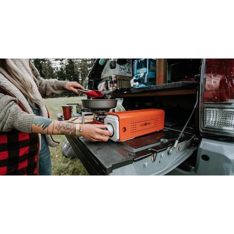 GasOne GS-8300 - Camp Stove Compact Butane Stove with Carrying