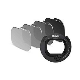 Hakuba Haida HD4624 Rear Lens ND Filter Kit (ND0.9+1.2+1.8+3.0), Nikon NIKKOR Z 14-24mm f/2.8 S Only, Dedicated Adapter Ring Set