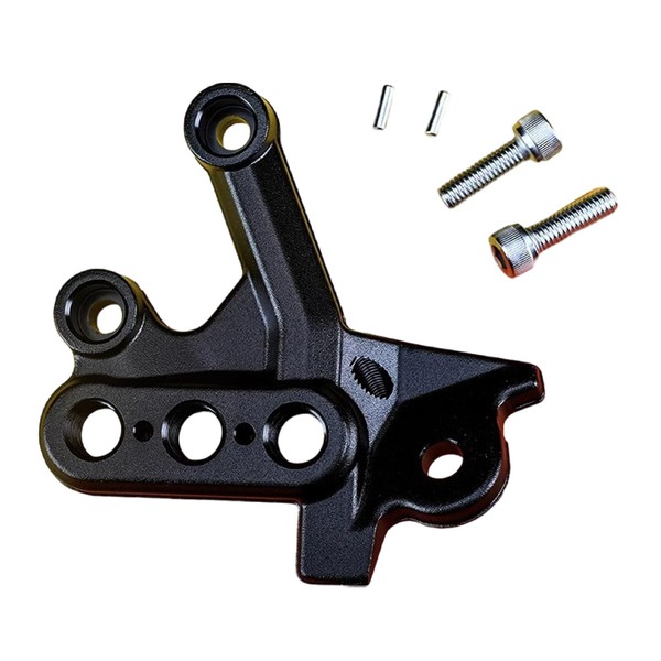 AIXXCUVQ Surron Light Bee S/x Handlebar Motorcycle Foot Peg Brackets