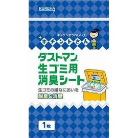 Dustman Deodorizing Food Garbage Sheet, 1 Piece Set x 16 Pieces