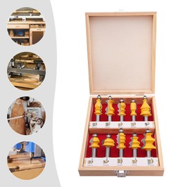 Router Bit Sets, Rounded Edge Forming Router Bit Sets, Woodworking Router Tools