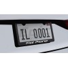 Red Line Flat-Plane Crank License Plate Frame For Shelby GT350