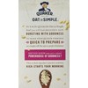 Quaker Oat So Simple Strawberry and Raspberry Porridge, Pack of