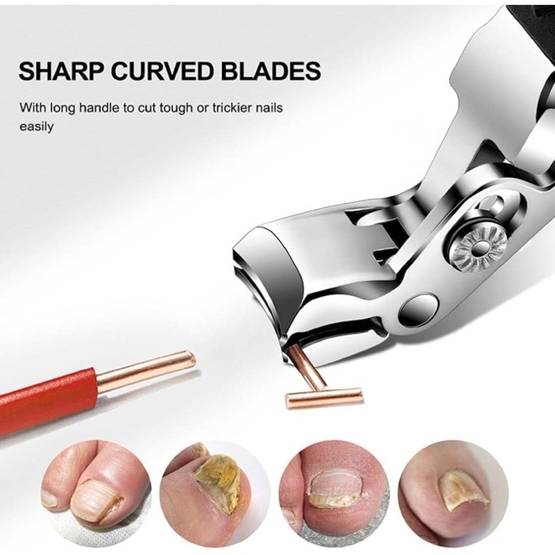 Outfany Clipmaster Pro,2024 NewClipmaster Pro Nail Clippers,Outfany Nail Clipper,Clipmaster Pro