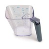 Joseph Joseph Align 2-teiliger, leicht ablesbarer Messbecher, Kunststoff - BPA-frei,