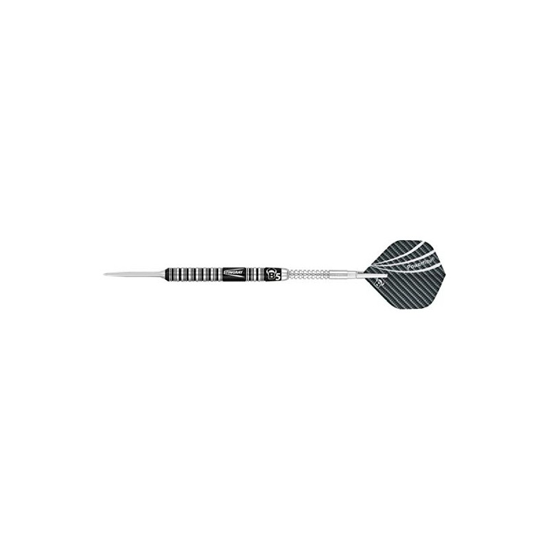 Bulls Stingray B5 ST1 Steel Dart, Unisex, Stingray-B5 ST1, schwarz/silber