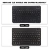 Wireless Keyboard Mouse 2.4G Bluetooth Dual Mode Rechargeable Portable External