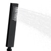 JOHO Hand Shower Head Stainless Steel Square Shower Head Water-Saving