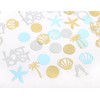Beach Bachelorette Party Decorations - Champagne Seashell Confetti,Last Toast On
