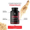 Ginseng Complex de 180 Cápsulas de 1000 mg por porción.