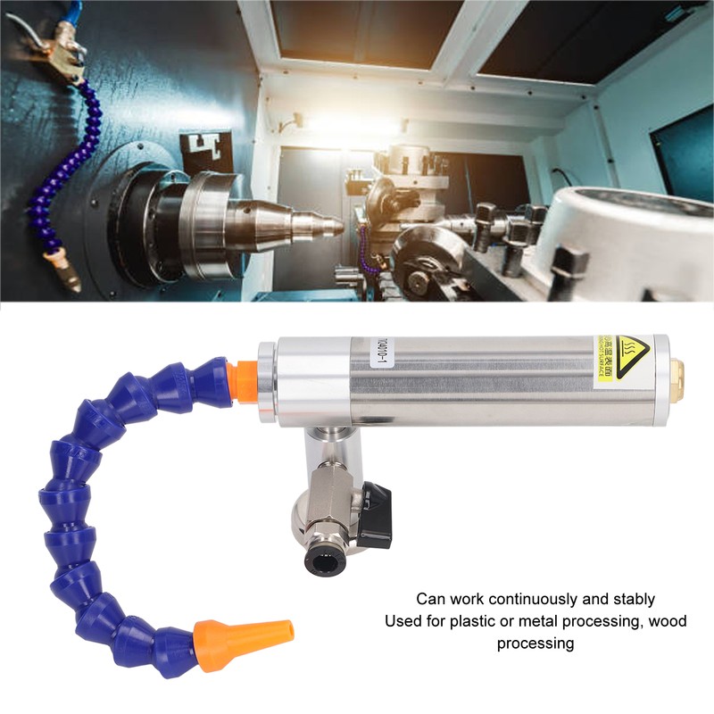 5PCS Set Vortex Cold Air Cooling Gun Aluminum Alloy Heat