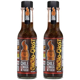 Hot Sauce | Chile Lengua de Fuego (Pack of 2, Chicho-Ghost)