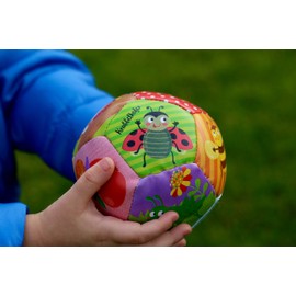 moses. Crawling Beetle Softball for the Little Ones, Baby Ball with Soft Filling, for Babies from 3 Months