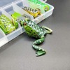 Bass Topwater Frog Lures Kit - Soft Plastic Fishing Lures