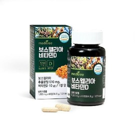 (NS홈쇼핑)메디트리 보스웰리아 비타민D 6병(360정)34484633 (NS Homeshopping) Meditree Boswellia Vitamin D 6 Bottles (360 Tablets) 34484633