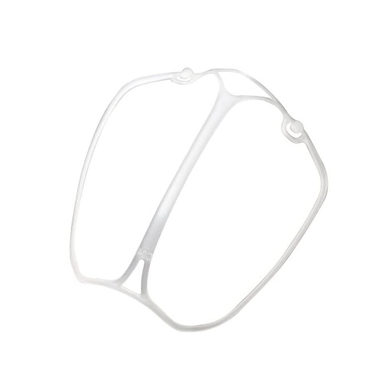 [B´full] 【シリーズ最軽量！】立体インナーフレームVer.5【ストレスフリー＆さらにフィット感向上！】 (ふつう箱パッケージ, 透明(乳白色))