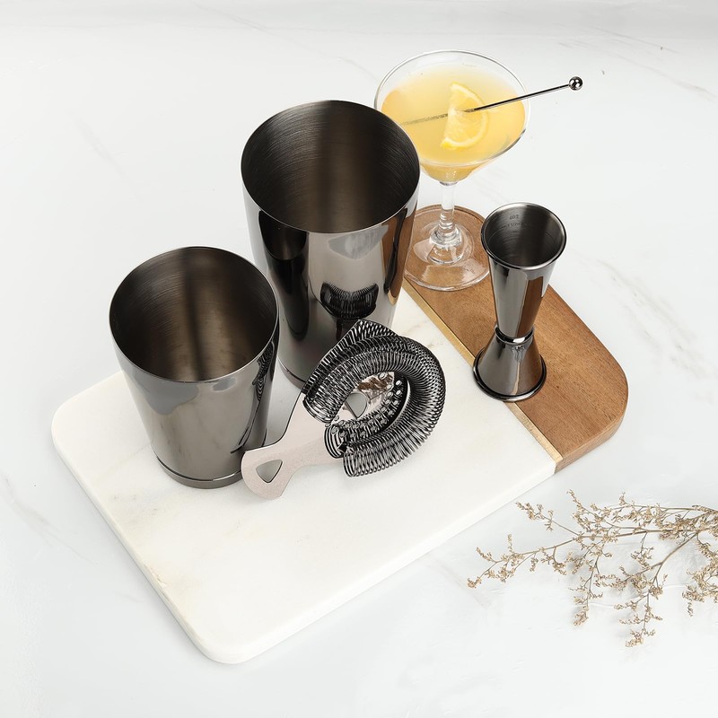 Jettory Jigger - Japanischer Jigger 1oz / 2oz mit Messungen