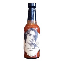 Southern Belle Sauce – Peach Habanero Sweet & Spicy Dipping Sauce and Glaze – 10.5oz