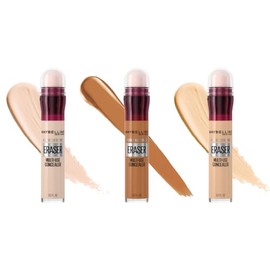 Maybelline Kit Instant Age Rewind  3 Correctores faciales  Colores Fair,Tan  Light Borra ojeras y lneas finas, cubre imperfecciones, contornea e...   