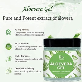 Dr Talat's Moisturizers Soothing & Rejuvenating Gel (Aloevera gel)