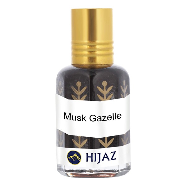 Strong Musk Gazelle Alcohol Free Arabian Perfume Oil For Men and Women - 6ML