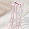 Coehaopike Ribbon, Hair Clip, Hair Ornament, Ribbon, Cute, Bow, Hair