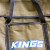 Adventure Kings Portable Firepit Bag 400GSM Ripstop Canvas Heavy-Duty Handles