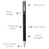Pentel de México BL667A-A-EST Bolígrafo Energel Hexagonal, 0.7 mm, pack