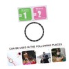 TEHAUX Smartwatch Bezel Ring Protector Metal Bezel Cover for Watch
